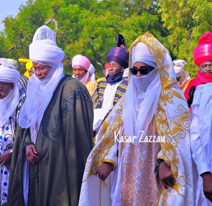 Ana samun ci gaba a ɓangaren tsaro a jihar Kaduna– Sarkin Zazzau
