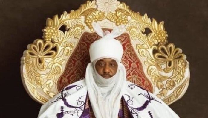 Al'ummar Kano ku rungumi zaman lafiya, domin hakan shi ne nasara - Sarkin Kano Sanusi II