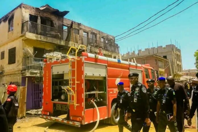 Mummunar gobara a Kano ta jikkata yaro, ta janyo asarar dukiya mai yawa