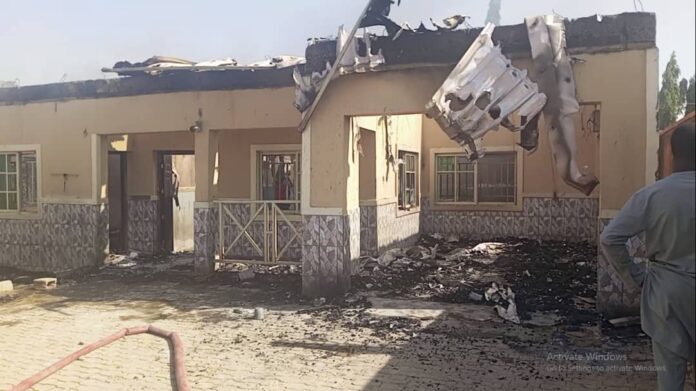 Mummunar gobara ta ƙone duniyoyi da gidaje a Gombe