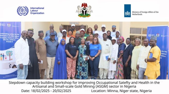Ƙungiyar ILO ta horas da masu ruwa da tsaki a kan tsaron sana'o'i, kawar da bautar da yara a aikin haƙo ma'adinai a Neja da Osun