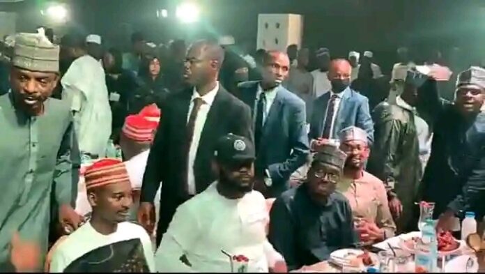 Sheyi Tinubu, ya yi buɗa-baki da ɗan gidan gwamnan Kano