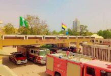 Mummunar gobara a Kano, ta ƙone shaguna 6 ƙurmus a kasuwar Kurmi Mummunar gobara a Kano, ta ƙone shaguna 6 ƙurmus a kasuwar Kurmi