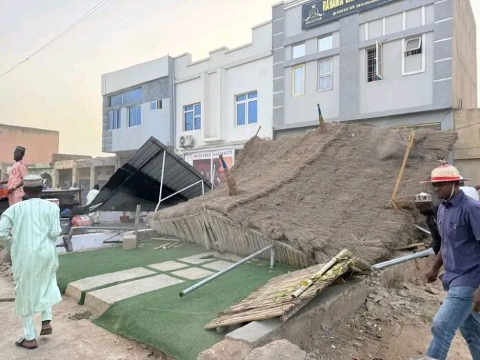 KNUPDA ta rushe gine-ginen da akayi ba bisa ƙa'ida ba a Kano