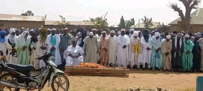 An yi jana'izar Ɗanmajen Arewan Zazzau