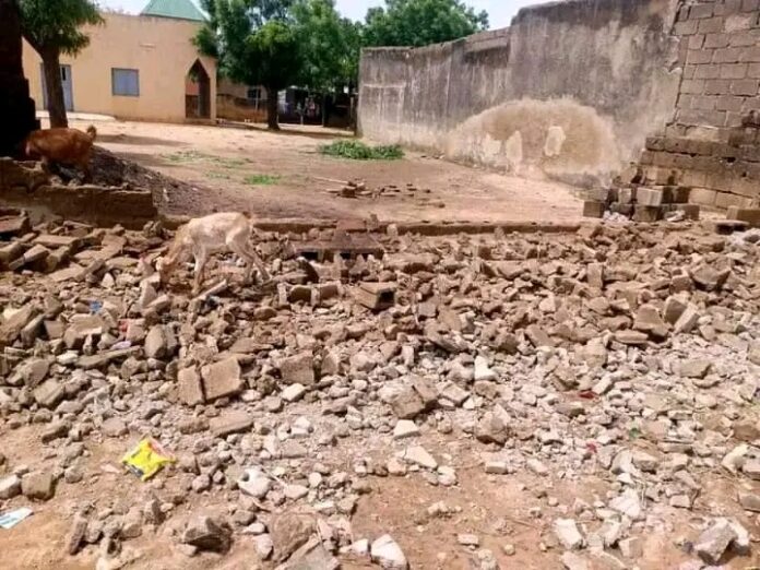 Iska mai ƙarfi tarushe garuruwa da dama a Kano