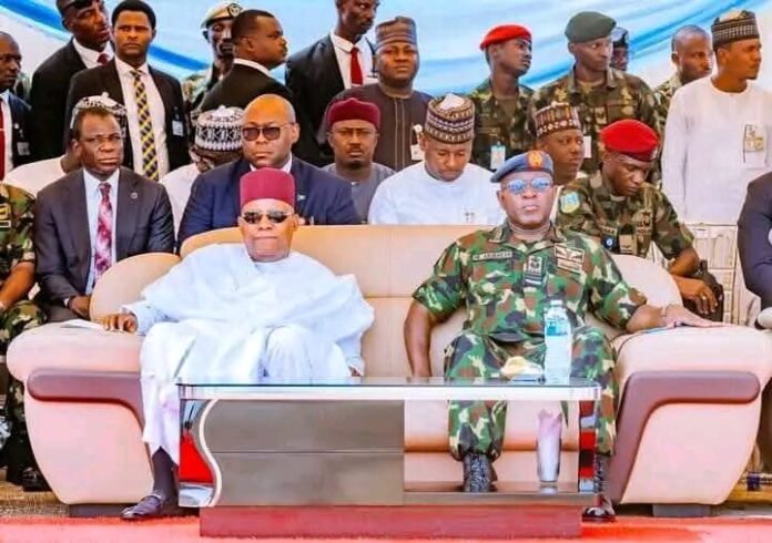 Tinubu ya ƙaddamar da sabbin jiragen yaƙi masu sauƙar ungulu