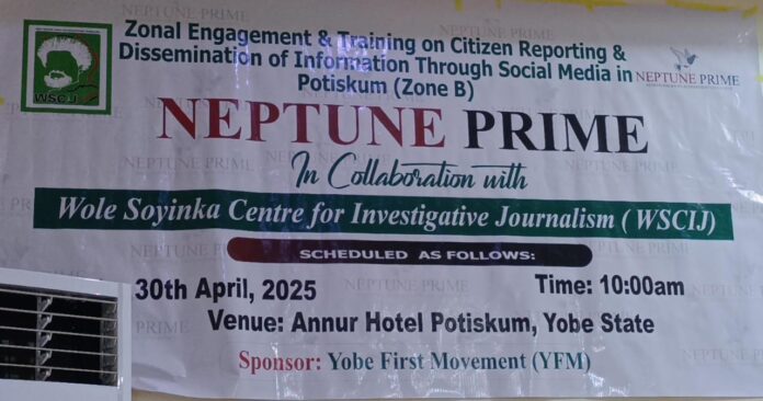 Kamfanin Jaridar Neptune ya horar da 'yan jarida sanin makamar aiki a Yobe