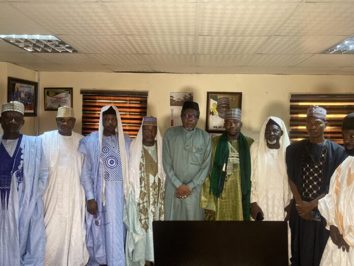 Ƙungiyar mahaddata Alƙur'ani na Najeriya sun ziyarci Neptune Prime nuna goyon baya ga Tumsah