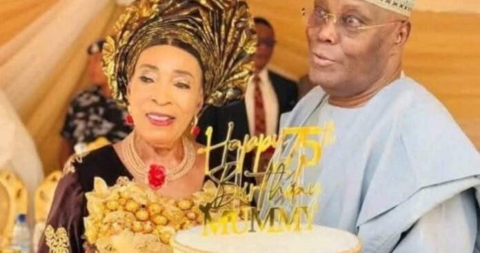 Bada amincewar Iyayena na auri mata ta ba _Atiku Abubakar