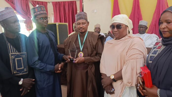 Ƙungiyar Matasa YSPUF ta karrama mataimakin kwamandan Hizba na shiyyar Yobe ta Kudu (Hotuna)