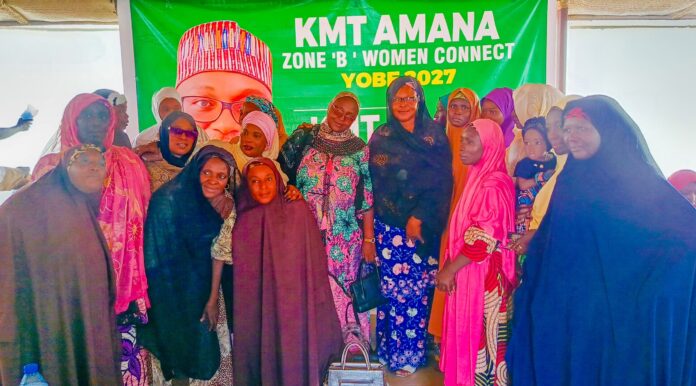 Ƙungiyar 'Women Connect Movement' ta yabawa Kashim Musa Tumsa (KMT)