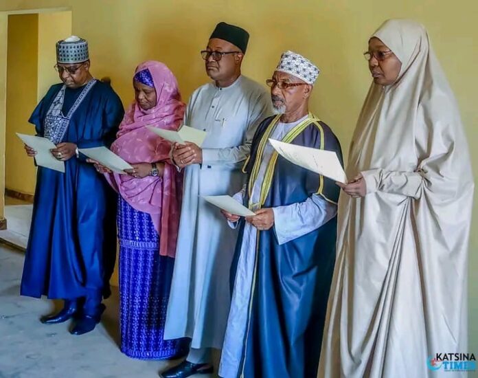 Kungiyar "Arewa Consultative Forum" ta kasa reshin Jihar Katsina ta sami sabbin shugabannin