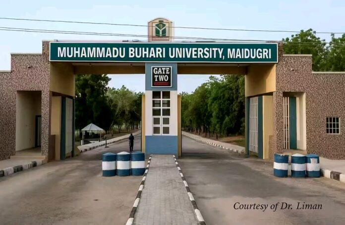 Tinubu ya canza sunan Jami’ar Maiduguri zuwa Jami'ar Muhammadu Buhari