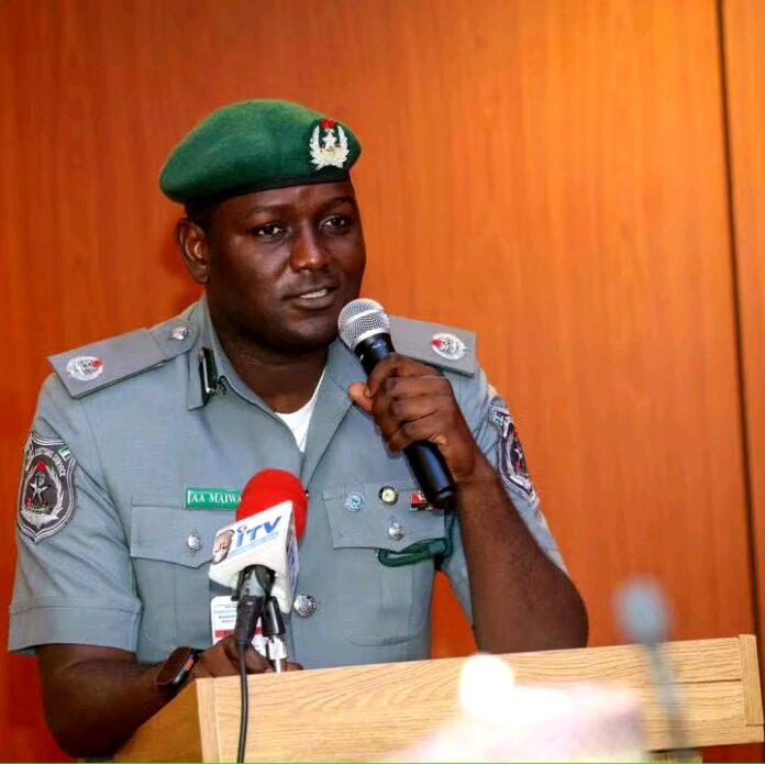 Wane ne AC Abdullahi Maiwada, jami'in hulɗa da jama'a na hukumar Kwastam ta ƙasa?