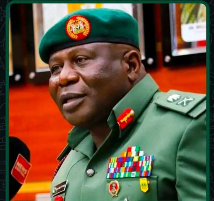 Ya zama wajibi Najeriya ta samu nasarar yaƙi da 'yan ta'adda — Hafsan Sojojin Ƙasa