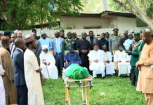 An yi jana’izar tsohon shugaban Najeriya Muhammadu Buhari a Daura