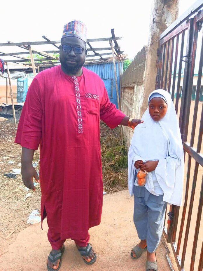 Daliba ‘yar shekara 10 dake yin tafiyar kilomita 4 a kullum don zuwa makaranta