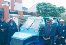 Ɗaliban Sakandire a Sakkwato sun ƙera mota mai amfani da lantarki Ɗaliban Sakandire a Sakkwato sun ƙera mota mai amfani da lantarki