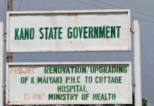 Gwamnatin Kano ta yi watsi da sabon Asibitin Kwanar Ɗangora – Mazauna Ƙiru da Bebeji Gwamnatin Kano ta yi watsi da sabon Asibitin Kwanar Ɗangora - Mazauna Ƙiru da Bebeji