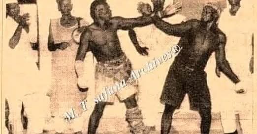 Ko ka san su waye shaharararrun 'yan dambe Shago da Ɗan Dunawa? Ko ka san su waye shaharararrun 'yan dambe Shago da Ɗan Dunawa?