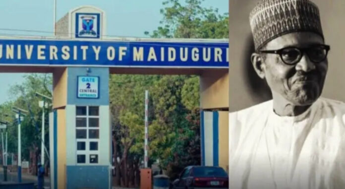 ASUU ta yi fatali da sauya sunan jami’ar Maiduguri zuwa sunan Buhari