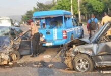A wata 6, hatsarin mota ya kashe sama da mutane 2,800 – FRSC A wata 6, hatsarin mota ya kashe sama da mutane 2,800 – FRSC