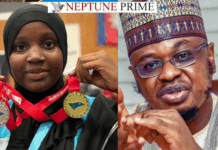 Nafisa ta cancaci shugaba Tinubu ya yi mata kyautar dala dubu 100, gida da OON — Pantami Nafisa ta cancaci shugaba Tinubu ya yi mata kyautar dala dubu 100, gida da OON — Pantami