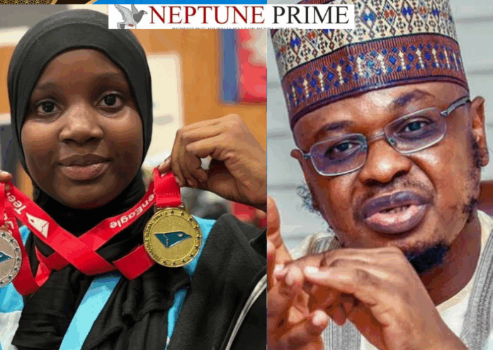 Nafisa ta cancaci shugaba Tinubu ya yi mata kyautar dala dubu 100, gida da OON — Pantami