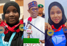 Gwamnatin Yobe za ta karrama gwarazan gasa ta duniya, Nafisa da Rukayya Gwamnatin Yobe za ta karrama gwarazan gasa ta duniya, Nafisa da Rukayya