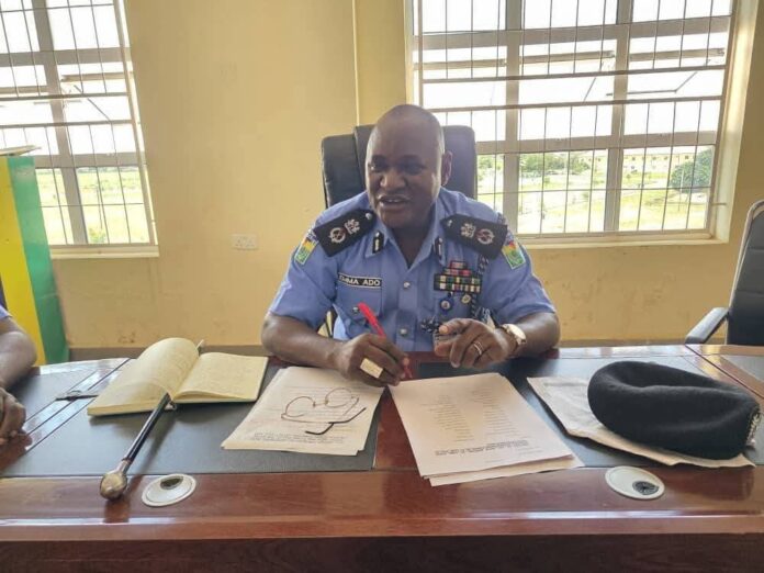 'Yansanda a Yobe sun yi gargaɗi kan sayar da kayan amfanin gona da gwamnatin jihar ta raba