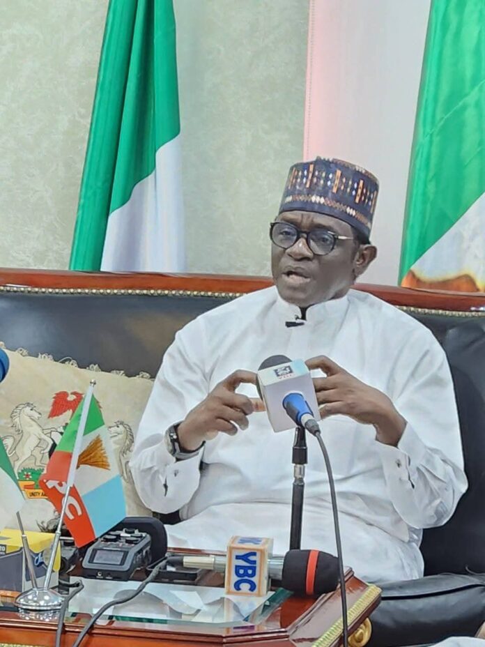 Cikar Yobe shekaru 34: Gwamna Buni ya jaddada aniyar ci gaba da ayyukan raya al'umma