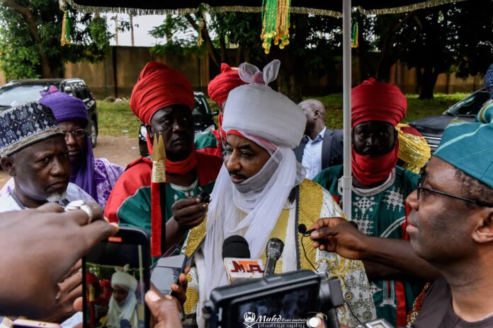 Bai kamata a dinga bai wa ɓarayi muƙamin Ministoci ba - Sarki Sanusi