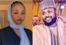 Adam A. Zango ya auri jarumar Kannywood Maimuna Musa Adam A. Zango ya auri jarumar Kannywood Maimuna Musa