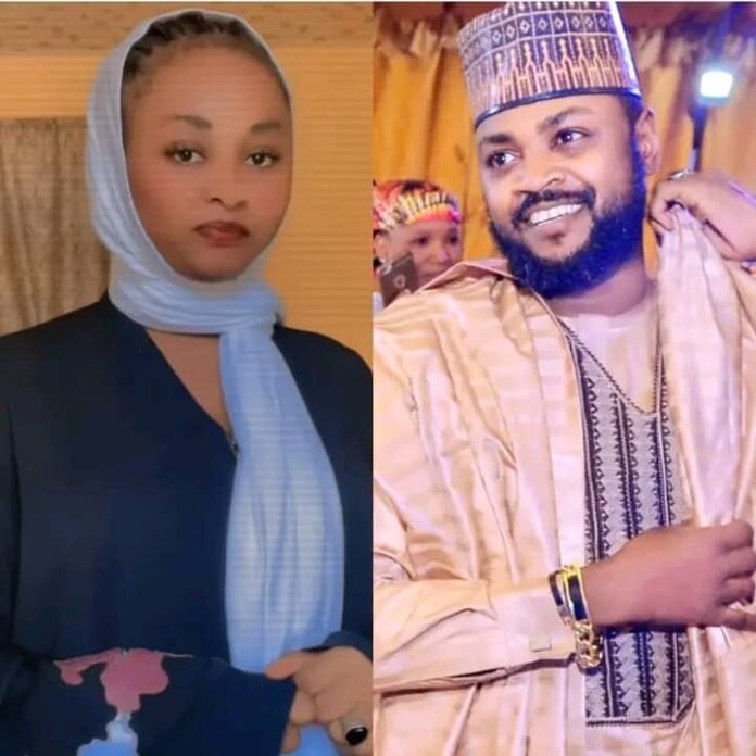 Adam A. Zango ya auri jarumar Kannywood Maimuna Musa