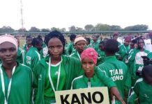 Tawagar ‘yan wasa daga Kano, su 150 za su je jihar Delta buga wasan ‘National Youth Games’ Tawagar 'yan wasa daga Kano, su 150 za su je jihar Delta buga wasan 'National Youth Games'