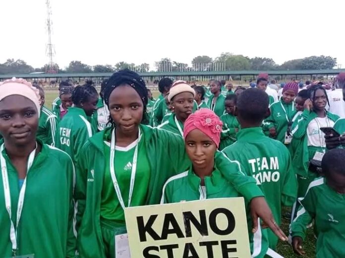 Tawagar 'yan wasa daga Kano, su 150 za su je jihar Delta buga wasan 'National Youth Games'