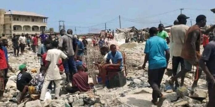 Ƙungiyar tuntuɓa ta Arewa ta koka kan rushe kasuwar Alaba Rago a Legas