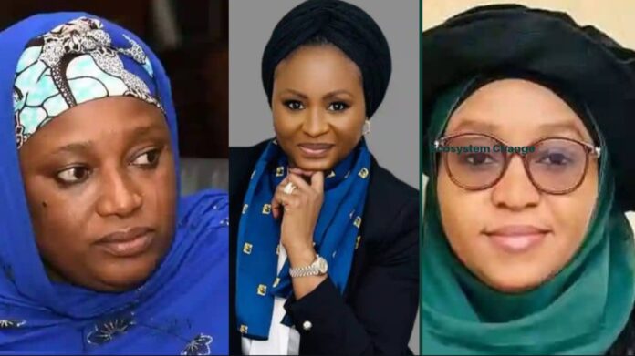 Matan jihar Yobe uku sun kafa tarihi a Najeriya 