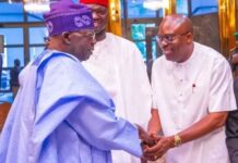 Tinubu ya janye dokar-ta-ɓaci a jihar Ribas, ya umarci Fubara ya dawo aiki Tinubu ya janye dokar-ta-ɓaci a jihar Rivers, ya umarci Fubara ya dawo aiki