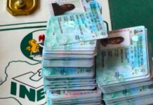 ‘Yan Najeriya fiye da miliyan 6.2 sun kammala matakin farko na rajistar katin zaɓe ta yanar gizo – INEC 'Yan Najeriya fiye da miliyan 6.2 sun kammala matakin farko na rajistar katin zaɓe ta yanar gizo – INEC