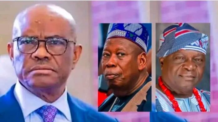 Wike ya ci tarar Ganduje, Idiagbon da Oyinlola kan amfani da filaye ba bisa ƙa’ida ba