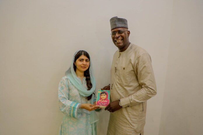 MƊD ta yi alƙawarin tallafawa Malala Fund da inganta ilimin ‘ya'ya mata