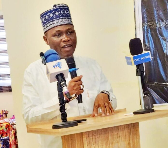 Kwamishinan yaɗa labaran Yobe, Bego ya yaba wa Gwamna Buni kan nuna goyon baya ga 'yan jarida (hotuna)