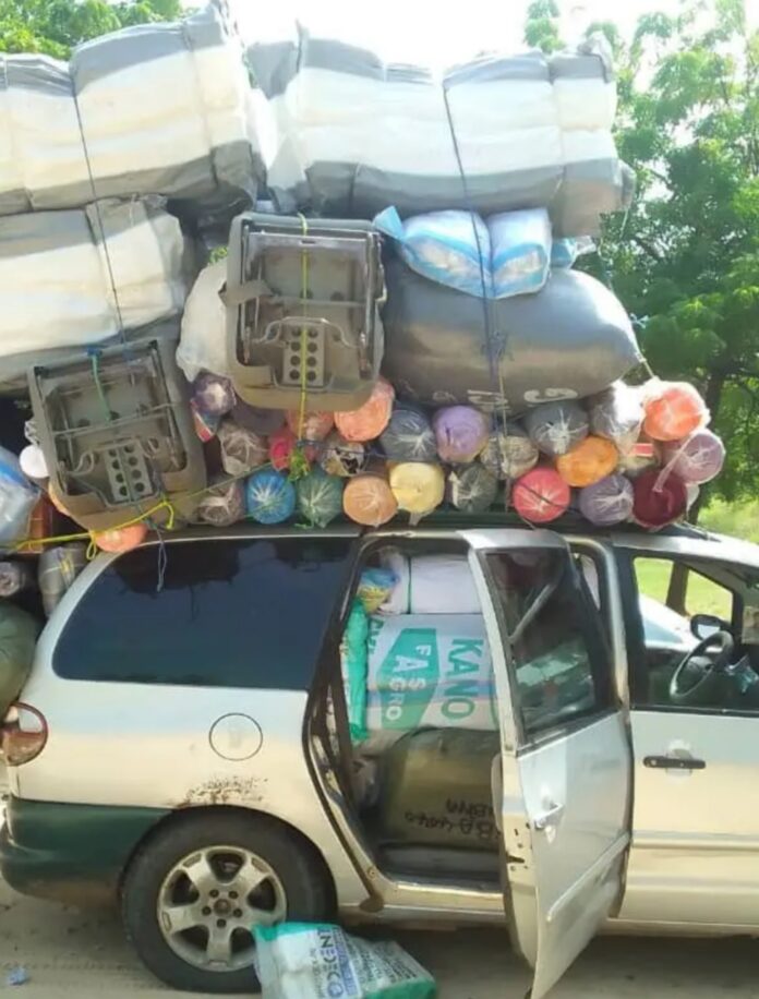 Sojojin Najeriya sun kama 'kayan haɗa bama-bamai' a jihar Yobe