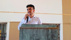 NTIC Principal, Habibullah Jogi 