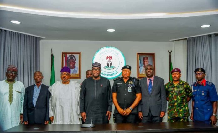 Ba za mu bari jihar Kwara ta zama mafakar 'yan bindiga ba - Gwamna Abdulrazaq