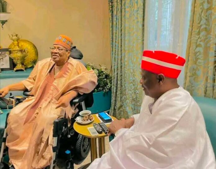 Kwankwaso ya yi ganawar sirri da Janar Babangida