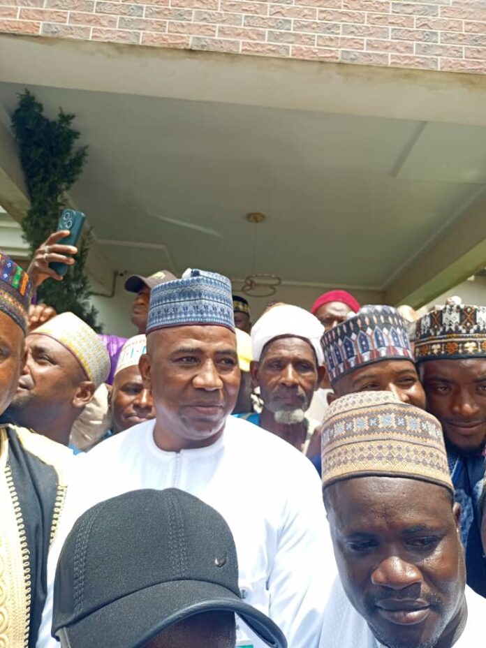 Ƙungiyar Miyetti Allah 'Kautal Hore' ta kai ziyara sakatariyar ta ta ƙasa da ke Nasarawa