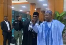 Sanatocin Najeriya sun bayyana goyon bayansu ga al’ummar Falasɗinu a zauren majalisar dattawa Sanatocin Najeriya sun bayyana goyon bayansu ga al'ummar Falasɗinu a zauren majalisar dattawa